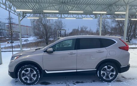 Honda CR-V IV, 2017 год, 2 650 000 рублей, 3 фотография