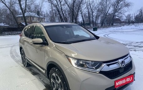 Honda CR-V IV, 2017 год, 2 650 000 рублей, 8 фотография