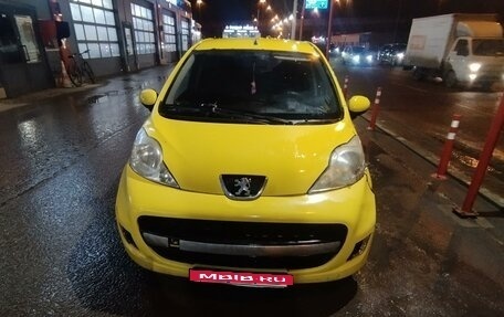 Peugeot 107 I рестайлинг, 2011 год, 350 000 рублей, 5 фотография