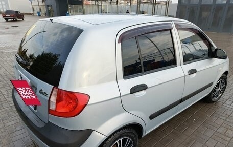 Hyundai Getz I рестайлинг, 2010 год, 800 000 рублей, 10 фотография