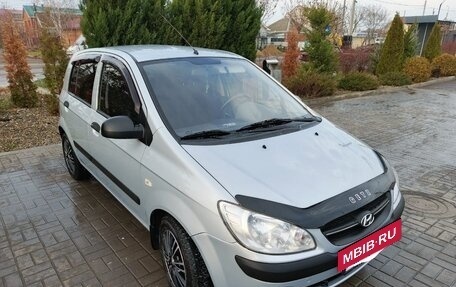 Hyundai Getz I рестайлинг, 2010 год, 800 000 рублей, 11 фотография