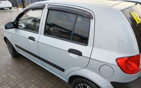 Hyundai Getz I рестайлинг, 2010 год, 800 000 рублей, 13 фотография