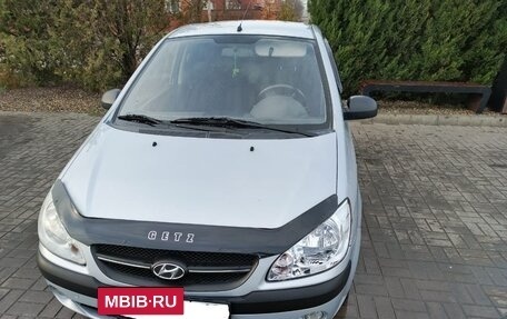 Hyundai Getz I рестайлинг, 2010 год, 800 000 рублей, 16 фотография