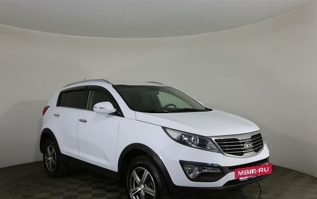 KIA Sportage III, 2012 год, 1 197 000 рублей, 2 фотография