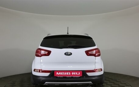 KIA Sportage III, 2012 год, 1 197 000 рублей, 5 фотография