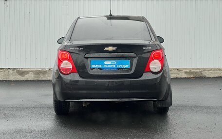 Chevrolet Aveo III, 2014 год, 950 000 рублей, 4 фотография