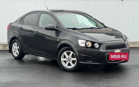 Chevrolet Aveo III, 2014 год, 950 000 рублей, 2 фотография