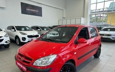 Hyundai Getz I рестайлинг, 2008 год, 599 000 рублей, 1 фотография