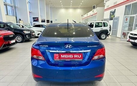 Hyundai Solaris II рестайлинг, 2015 год, 1 349 000 рублей, 8 фотография