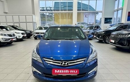 Hyundai Solaris II рестайлинг, 2015 год, 1 349 000 рублей, 4 фотография