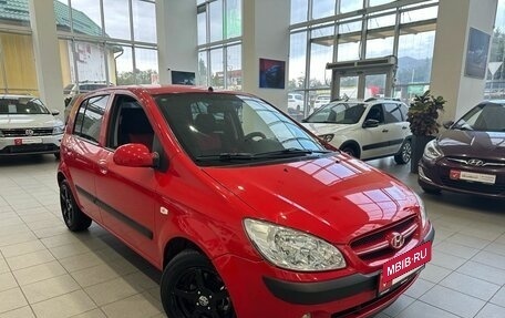 Hyundai Getz I рестайлинг, 2008 год, 599 000 рублей, 3 фотография