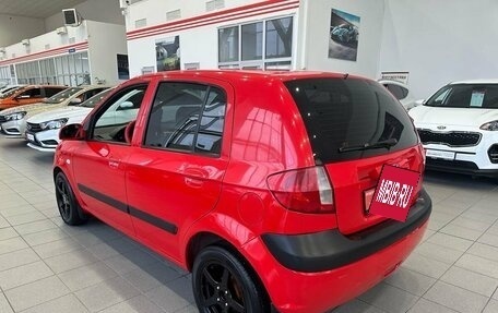 Hyundai Getz I рестайлинг, 2008 год, 599 000 рублей, 7 фотография