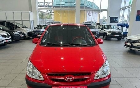 Hyundai Getz I рестайлинг, 2008 год, 599 000 рублей, 4 фотография