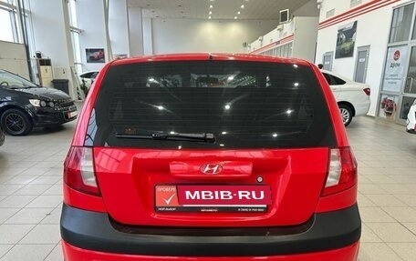 Hyundai Getz I рестайлинг, 2008 год, 599 000 рублей, 8 фотография