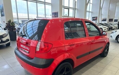 Hyundai Getz I рестайлинг, 2008 год, 599 000 рублей, 10 фотография