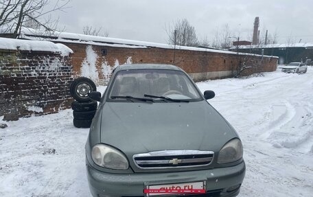 Chevrolet Lanos I, 2008 год, 199 000 рублей, 7 фотография