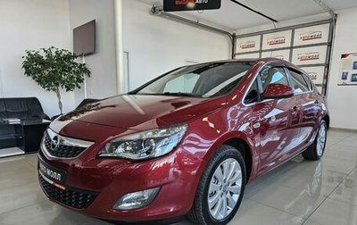 Opel Astra J, 2010 год, 959 000 рублей, 1 фотография