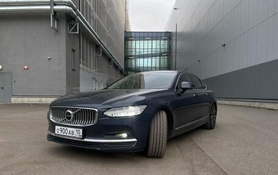 Volvo S90 II рестайлинг, 2021 год, 3 470 000 рублей, 1 фотография