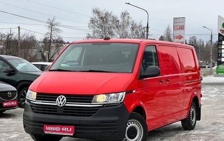 Volkswagen Transporter T6 рестайлинг, 2021 год, 6 000 000 рублей, 1 фотография