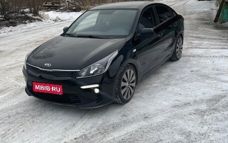 KIA Rio IV, 2017 год, 1 200 000 рублей, 1 фотография