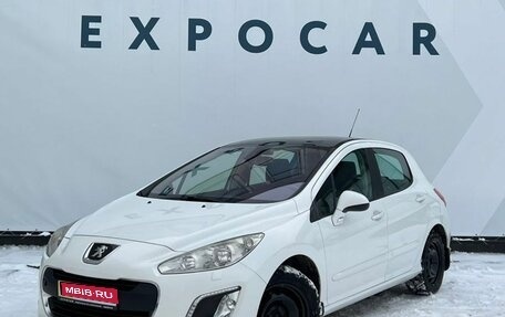 Peugeot 308 II, 2012 год, 627 000 рублей, 1 фотография