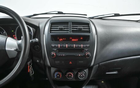 Mitsubishi ASX I рестайлинг, 2012 год, 980 000 рублей, 9 фотография