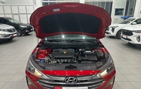 Hyundai Elantra VI рестайлинг, 2019 год, 1 629 000 рублей, 5 фотография