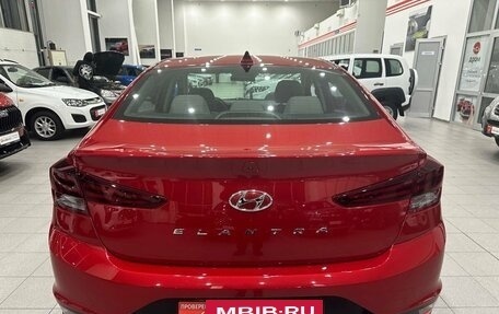 Hyundai Elantra VI рестайлинг, 2019 год, 1 629 000 рублей, 8 фотография