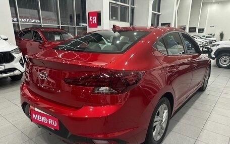 Hyundai Elantra VI рестайлинг, 2019 год, 1 629 000 рублей, 10 фотография