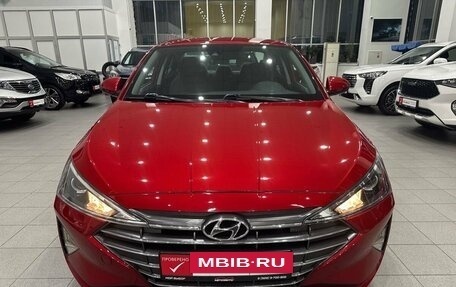 Hyundai Elantra VI рестайлинг, 2019 год, 1 629 000 рублей, 4 фотография