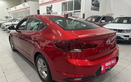 Hyundai Elantra VI рестайлинг, 2019 год, 1 629 000 рублей, 7 фотография