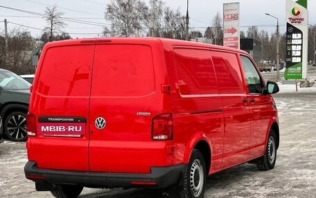 Volkswagen Transporter T6 рестайлинг, 2021 год, 6 000 000 рублей, 2 фотография