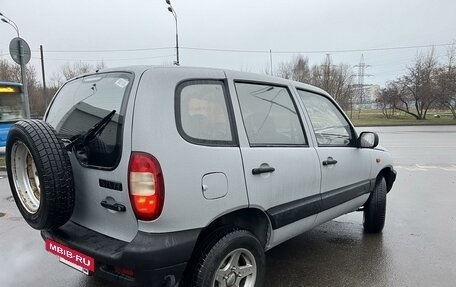 Chevrolet Niva I рестайлинг, 2005 год, 295 000 рублей, 4 фотография