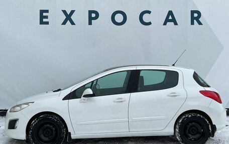 Peugeot 308 II, 2012 год, 627 000 рублей, 8 фотография