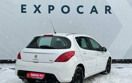 Peugeot 308 II, 2012 год, 627 000 рублей, 5 фотография