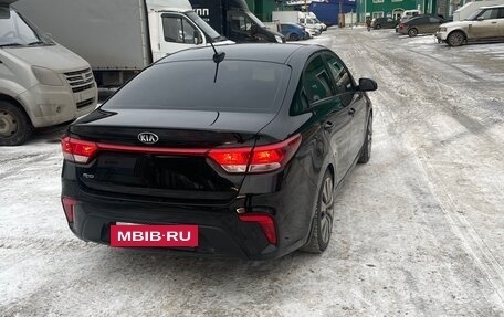 KIA Rio IV, 2017 год, 1 200 000 рублей, 3 фотография