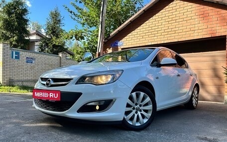 Opel Astra J, 2012 год, 1 100 000 рублей, 2 фотография