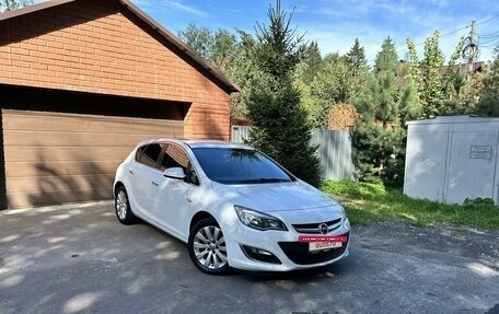 Opel Astra J, 2012 год, 1 100 000 рублей, 10 фотография