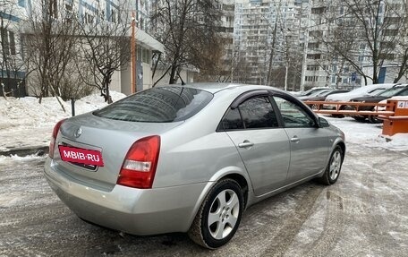 Nissan Primera III, 2002 год, 430 000 рублей, 9 фотография