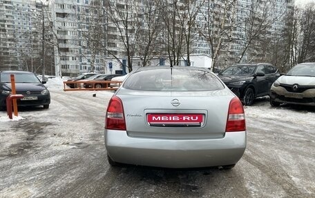 Nissan Primera III, 2002 год, 430 000 рублей, 8 фотография