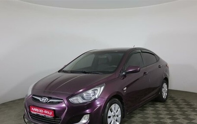 Hyundai Solaris II рестайлинг, 2012 год, 644 000 рублей, 1 фотография