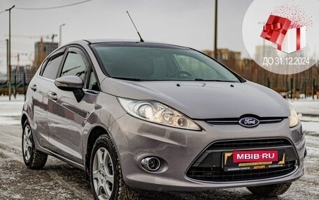 Ford Fiesta, 2012 год, 800 000 рублей, 1 фотография