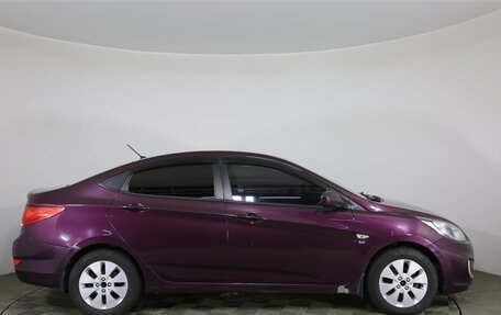 Hyundai Solaris II рестайлинг, 2012 год, 644 000 рублей, 4 фотография