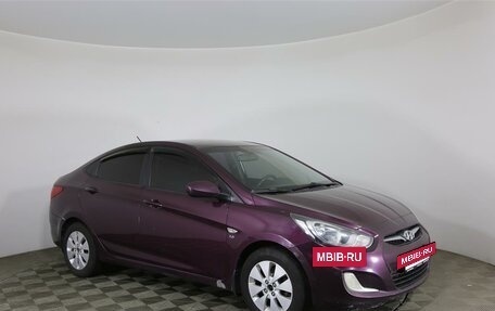 Hyundai Solaris II рестайлинг, 2012 год, 644 000 рублей, 3 фотография