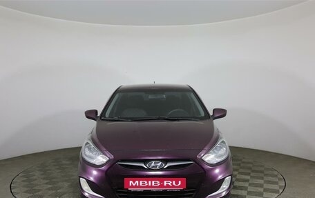 Hyundai Solaris II рестайлинг, 2012 год, 644 000 рублей, 2 фотография