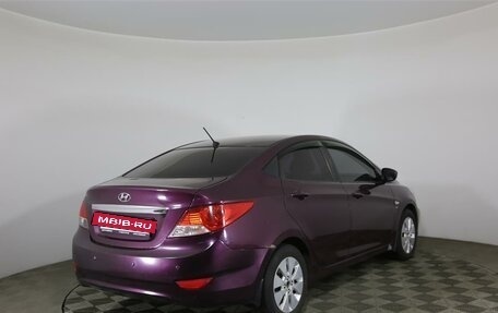 Hyundai Solaris II рестайлинг, 2012 год, 644 000 рублей, 5 фотография