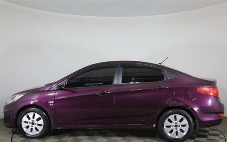 Hyundai Solaris II рестайлинг, 2012 год, 644 000 рублей, 8 фотография