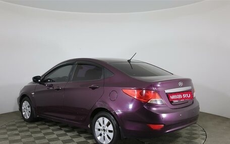 Hyundai Solaris II рестайлинг, 2012 год, 644 000 рублей, 7 фотография