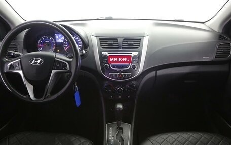 Hyundai Solaris II рестайлинг, 2012 год, 644 000 рублей, 12 фотография