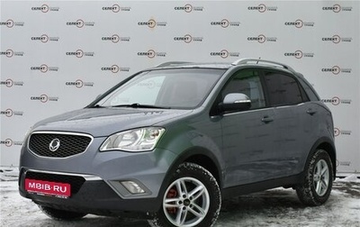 SsangYong Actyon II рестайлинг, 2011 год, 999 000 рублей, 1 фотография